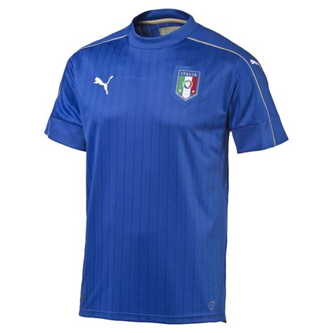 Die spanischen trikots sind eher klassisch gehalten. Puma Italien Trikot Home Heimtrikot EM 2016 blau FanShop ...