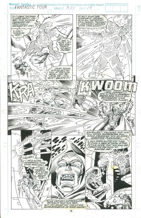 Paul ryan decided to run. Fantastic Four #375 Page 19 by Paul Ryan, in Jason ...