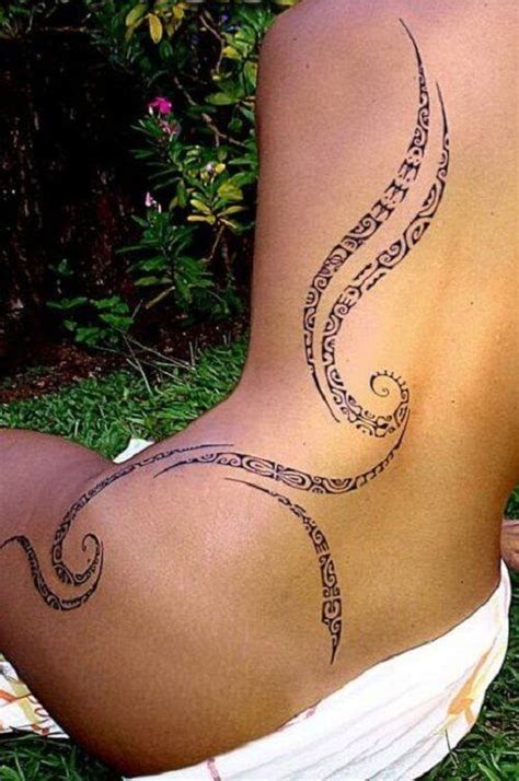 Popular for their ability to make their wearer look like a tribal warrior, tribal tattoos have a rich history and are a great expression of artistic design and skill. Tribal Tattoos for Women - Ideas and Designs for Girls