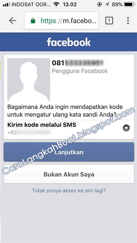 Setelah menghapus data, ponsel memasuki tampilan silahkan masukkan kata sandi, apa yang harus saya. Cara Buka FB Lupa Sandi Tanpa Memakai Email - Cara Langkah ...