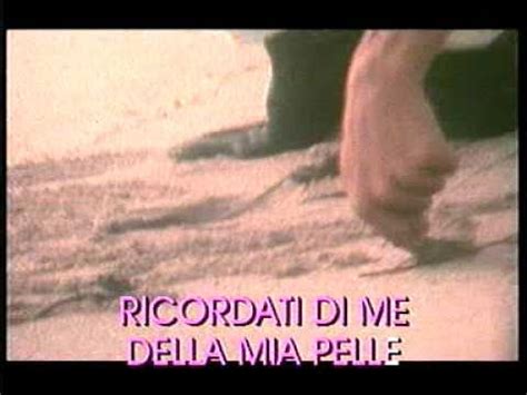 Ricordati di me,questa sera che non hai da fare, e tutta la cittа и allagata da questo temporale e non c'и sesso e non c'и amore, ne tenerezza nel mio cuore. ricordati di me A.VENDETTI. .karaoké italien collection BULLA - YouTube