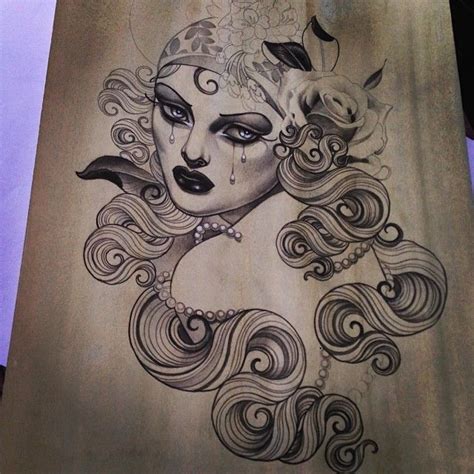 Posted 6 years ago 505 notes. Tattoo Artwork by Emily Rose Murray | Emily Rose Murray ...