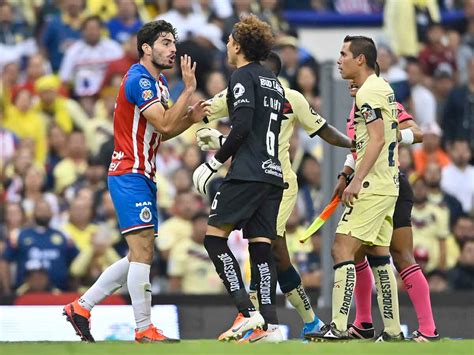 Competencia entre dos equipos grandes de mexico!!! América se enfrenta a Chivas rumbo a la final de la Copa ...