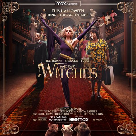 Witches could be a cashier in a supermarket, a woman driving a fancy car, or even your own teacher. Anne Hathaway Movie 'Roald Dahl's The Witches' Skips ...