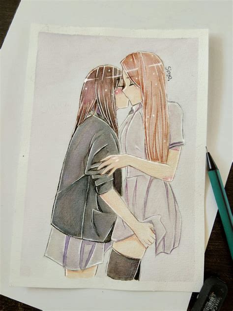 Tips for drawing feminine females and masculine malesi'm not saying that all female characters. My yuri drawing💜 | Yuri Manga & Anime Amino