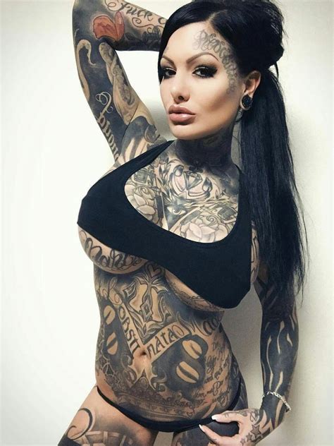 Available in many file formats including max, obj, fbx, 3ds, stl, c4d, blend, ma, mb. Female Models with Tattoos - BeatTattoo.com - Ink People ...