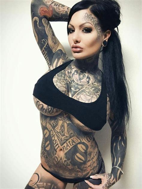 Collection by tattood lifestyle magazine llc • last updated 7 weeks ago. Female Models with Tattoos - BeatTattoo.com - Ink People ...