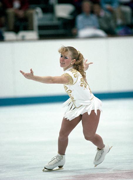 Nancy ann kerrigan (born october 13, 1969) is an american former figure skater and actress. Tonya Harding - Albertville Olympics Pictures | Getty Images