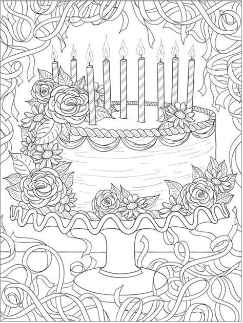 This is the more beneficial thing for you. Pin by Deandra Perez on coloring page | Birthday coloring ...