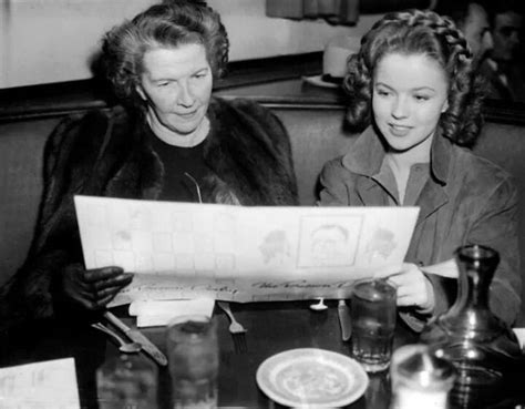 Born to a japanese mother and an english father, brown opted to. Shirley Temple & Mother at The Brown Derby (1945) - MY ...