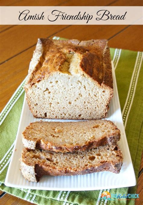 Amish friendship bread starter 2/3 c. Amish Friendship Bread Starter Recipe - The Rebel Chick