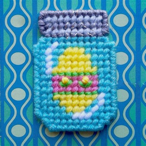 From practical uses to beautiful home decor ideas, you're sure to find at least one project that you'll love. Plastic Canvas Pattern Pages: Mason Jars Easter No. | Etsy