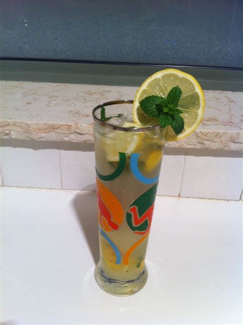 My brother just made this and it's yum! Juice of 1 lemon ...