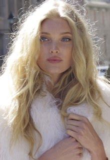 I was recently in turks and caicos with. Elsa Hosk - Wikipedia