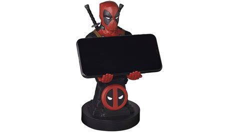 Cable guys offer a collectible assortment of your favourite. Cable Guys - Deadpool Figuren • World of Games