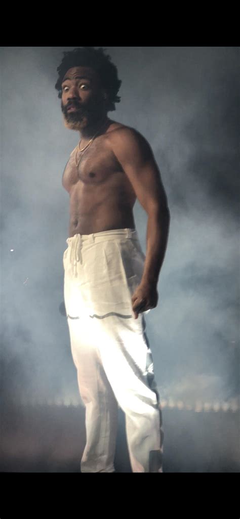 After working on derrick comedy while studying at new york university , glover was hired at age 23 by tina fey as a writer for the nbc sitcom 30 rock. I felt Childish Gambino : Coachella