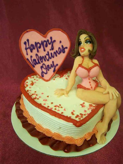 Birthday cake stock photo by. Valentines day Corset Girl - le' Bakery Sensual