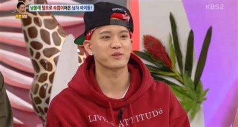 It means face of god. Peniel de BTOB habla por primera vez en 5 años sobre su ...