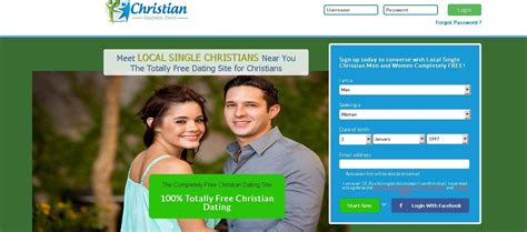 We know, it don't seem possible, but it be! Discover the Completely Free Christian Dating Site 100% ...