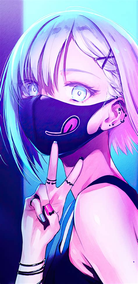 Check spelling or type a new query. 1440x2960 Anime Girl City Lights Neon Face Mask 4k Samsung ...