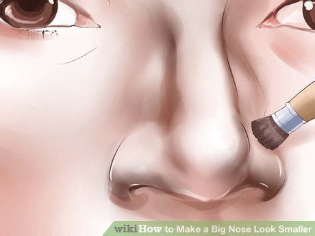 When choosing an updo, choose a style that will. Make Your Nose Look Smaller | Big nose makeup, Nose makeup ...