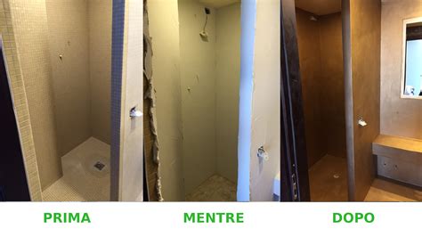 Prezzi un vantaggio della resina è il suo ridottissimo spessore. Rivestimento bagno in resina per l'Hotel Da Vinci, foto ...