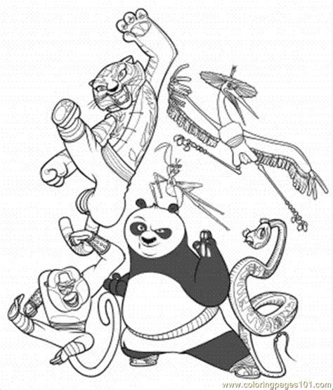 And join one of thousands of communities. Kung Fu Panda Coloring Page - Free Kung Fu Panda Coloring ...