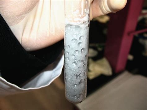 We get the oxygen moiety of the manganese dioxide suddenly oxidized to gaseous oxygen, while the manganese gets reduced from +4 to +2. Chemistry J.A.K.H.: Lab 5B