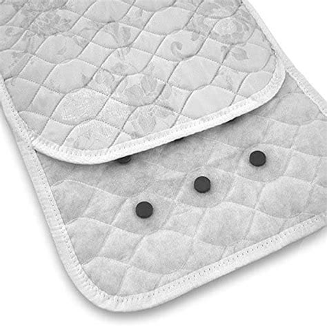 Mattress pads are made from various materials such as cotton, foam, polyester, and other smooth fabrics which are comfortable enough to sleep on. Magnetic Mattress Pad Benefits, Side Effects, Tips & FAQ