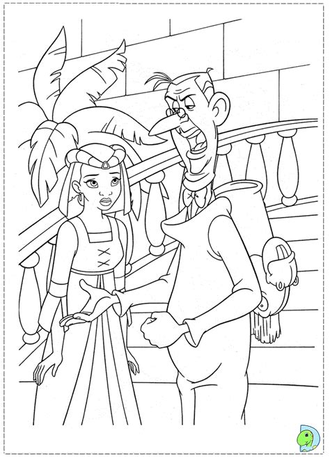 Return to frog coloring pages. The Princess and the Frog Coloring page- DinoKids.org