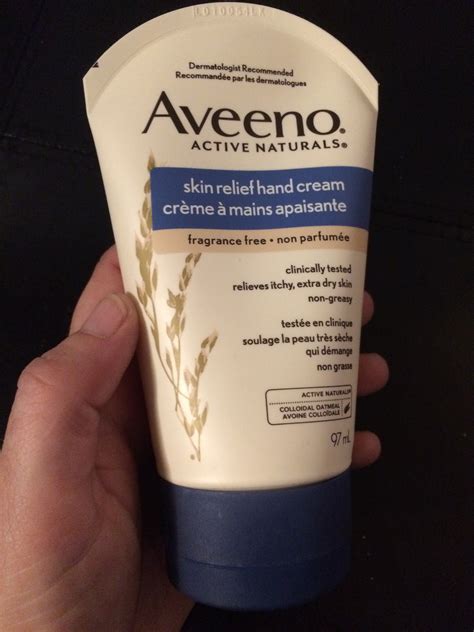 Aveeno Skin Relief Hand Cream reviews in Hand Lotions & Creams ...