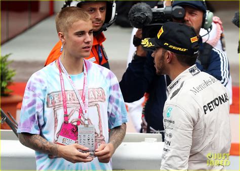 Find the perfect justin bieber 2016 stock photos and editorial news pictures from getty images. Justin Bieber Celebrates With Lewis Hamilton at Formula ...