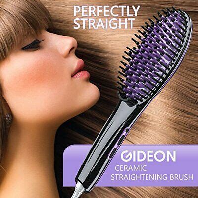 Should the electric straightening hair brush be ceramic or tourmaline? Gideon8482; Heated Hair Brush Straightener - Amazing and ...