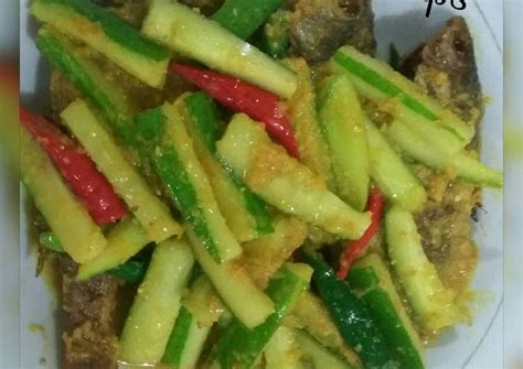 Selain ikan kakap, diganti ikan bawal juga enakkk. Resep Ikan ekor kuning bumbu acar kuning😊 oleh ekapuspita ...