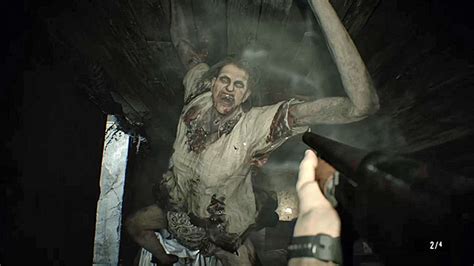 Eventually, she'll run outside, and you'll hear her moan. Trophy/Achievement Guide for Resident Evil VII - Resident ...