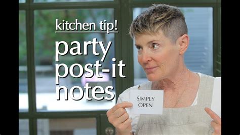 10 tips for dinner party success how to entertain at a dinner party choose your party: Dinner Party Tonight Tips: Party Post-It Notes - YouTube