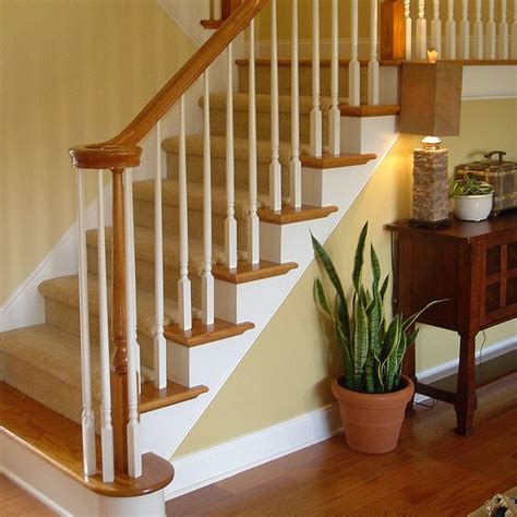 Window.google = window.google || {}; Stair Parts 7035 Red Oak Right Volute Stair Hand Rail ...