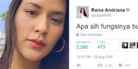 Check spelling or type a new query. Postingan Lama Viral, Raisa Bikin Netizen Heboh Soal Bulu ...