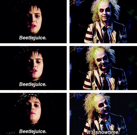 As one of tim burton's most iconic films, beetlejuice has both frightened and excited audiences for nearly three decades. Beetlejuice by Tim Burton | Beetlejuice, Tim burton movie ...