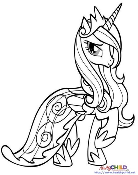 My little pony printable coloring pages free. My Little Pony Queen Chrysalis Coloring Pages at ...