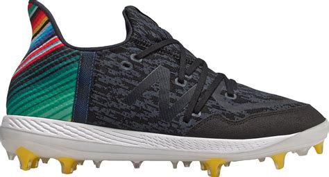 New balance 574 red/royal blue yacht club | sole collector from images.solecollector.com. New Balance Men's Cypher 12 La Familia Baseball Cleats ...