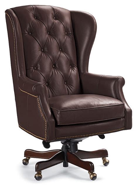 They may be a better (the only) one of the main benefits of sitting on traditional office chairs is the fact that most office chairs. Newbury Executive Office Chair - Traditional - Office ...