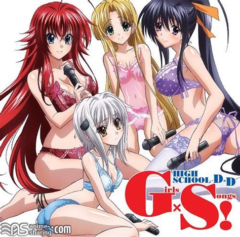 Stayaliveplz 12 recent deviations featured: HIGH SCHOOL DxD - Character Song GxS Girls Song! | Anime ...