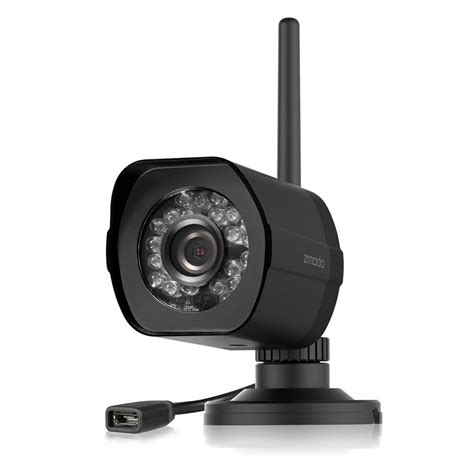 And the other types of wireless security cameras need to be plugged into the electric outlet for power supply. Zmodo 720p HD IP Wireless IR Outdoor Home Security Camera ...