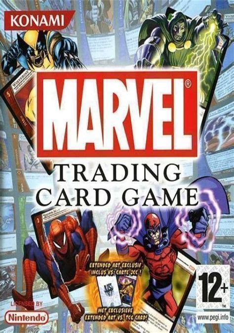 How to get nds games (nds roms). Marvel Trading Card Game (E)(Supplex) ROM Download for NDS ...