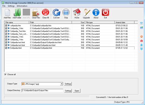 Convert image to jpg from anywhere with an internet connection: Html to Image Converter 3000 Download
