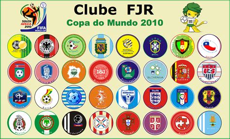 Maybe you would like to learn more about one of these? Clube FJR: Futebol de Botão com os Times da Copa do Mundo 2010