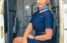 airline attendant stewardess