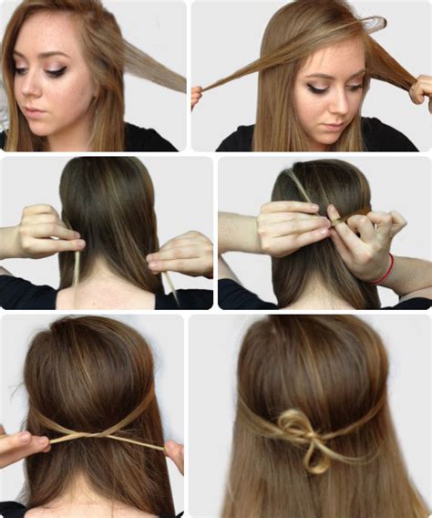 Quick and Easy Hairstyles for College Girls 2016-17 ~ F7view