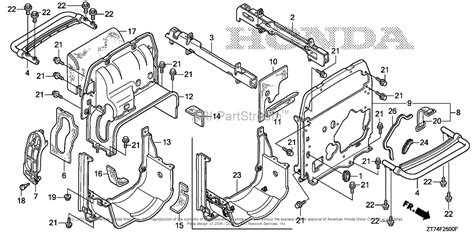 It comes with a fuel primer bulb and a compression release lever. Honda EU3000IS AC GENERATOR, JPN, VIN# EZGF-1080001 TO EZGF-1499999 Parts Diagram for FRAME
